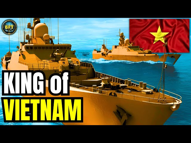 Top 10 Most Powerful Warships in the Vietnam People’s Navy!