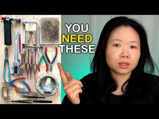 12 Tools Every Beginner Jeweler Should Own