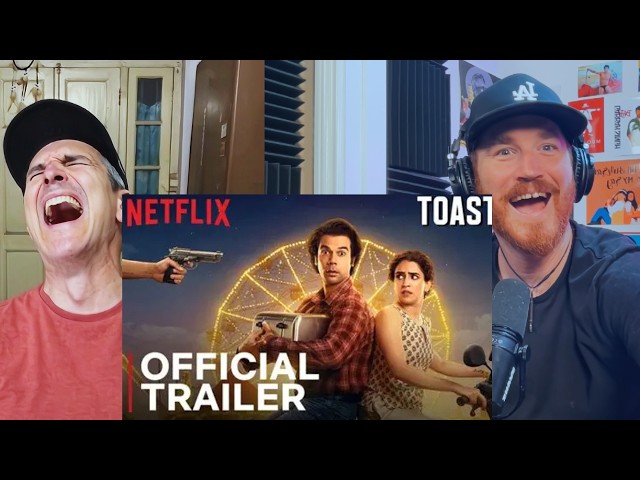 Toaster | Official Trailer | Rajkummar Rao, Sanya Malhotra | REACTION!!