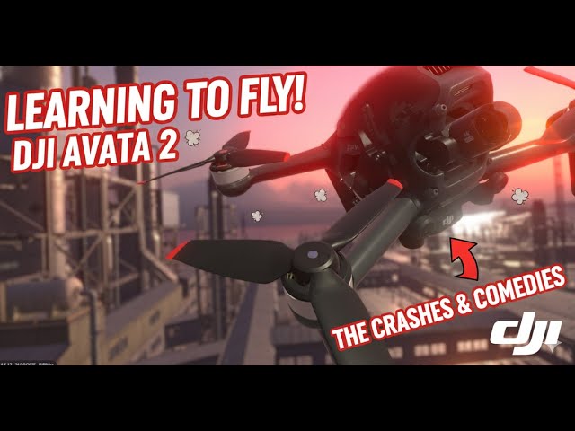 Learning to Fly the DJI Avata 2 (The Good, The Bad, and The Crashes)