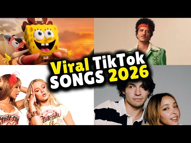 Top Trending Songs on TikTok - MARCH 2026!