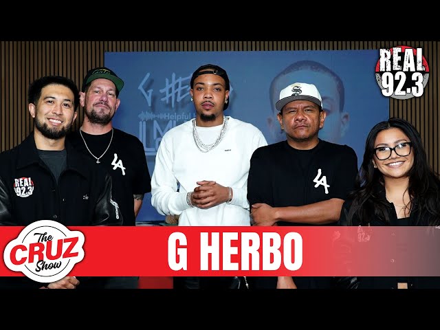 G Herbo Private Meet & Greet Event & Interview