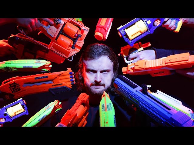 Nerf John Wick 1080p