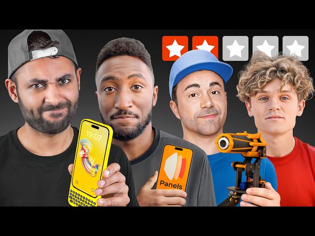 I Tested Every YouTuber Tech Product
