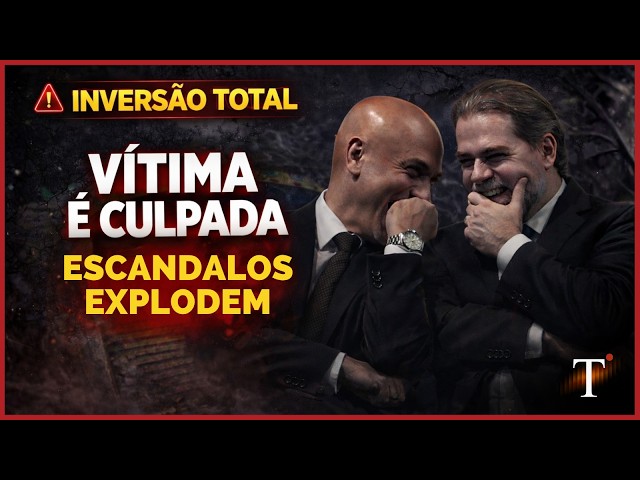 "A TOTAL REVERSAL: VICTIM IS GUILTY AND SCANDALS EXPLODE"