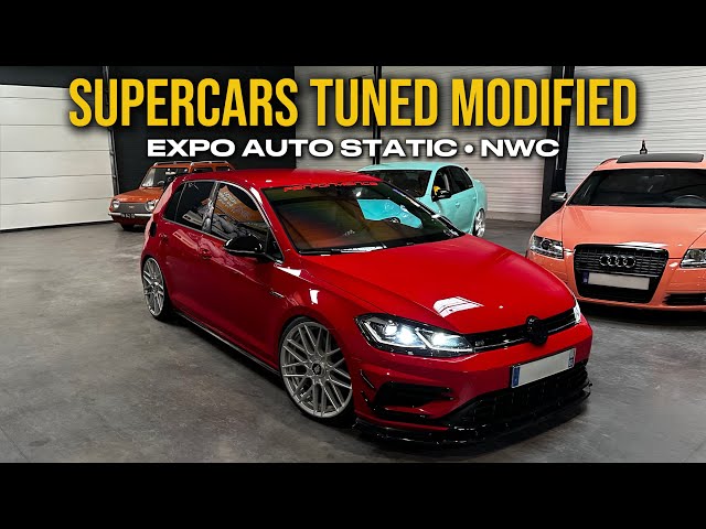 Supercars, Tuned & Modified | Rassemblement auto NWC | French Car Culture 