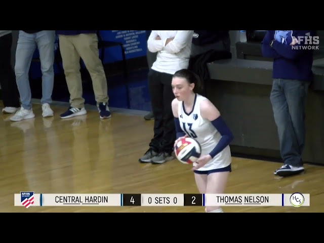 5th Region Volleyball Central Hardin High School vs Thomas Nelson High School 10-28-25