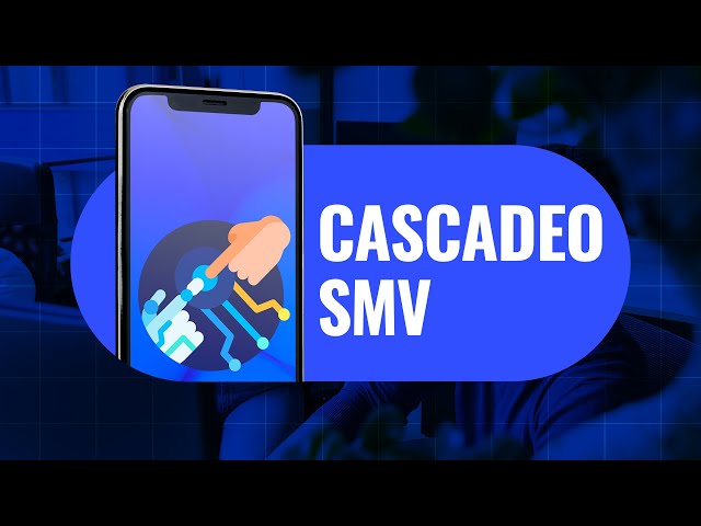 Cascadeo SMV Video | Video Explainers | Explainer videos | Animation