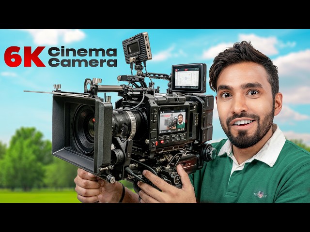 I BUILT MY NEW CINEMA CAMERA