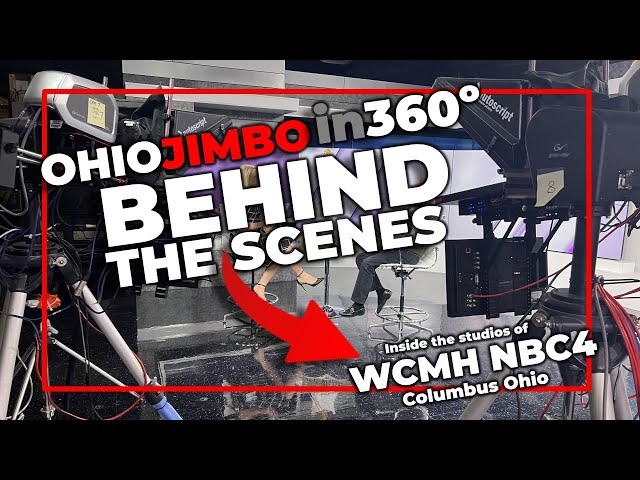 Behind the Scenes in 360º - NBC4 Studio Columbus Ohio