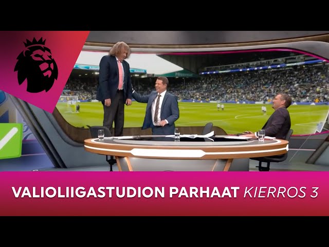 Valioliigastudion parhaat | kierros 3