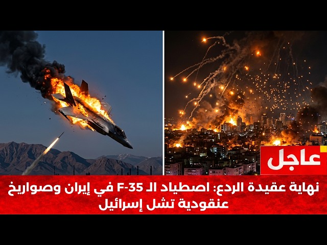 🔴 بث طارئ | ليلة سقوط الأشباح: احتراق الـ F-35، شلل في تل أبيب، وزلزال يضرب البنتاغون!