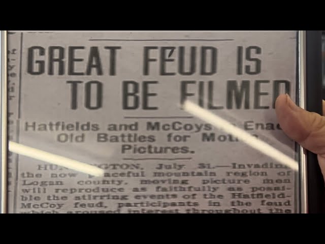 Great Feud Is To Be Filmed.