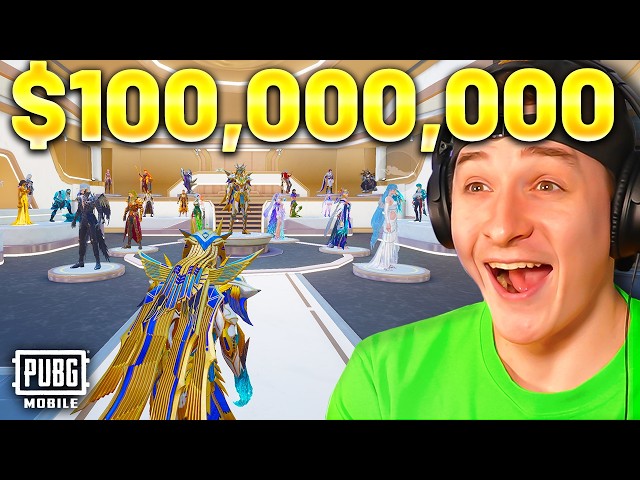 NEW COLLECTION SHOWROOM IS INSANE! PUBG MOBILE