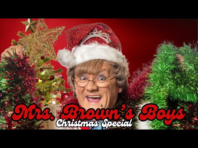 Mrs. Brown's Boys Christmas🎄🎁 "Mammy's Ass"🎥🎄| 2011 |🎁❄️ Countdown to Christmas 2024❄️🎁 (Comedy)