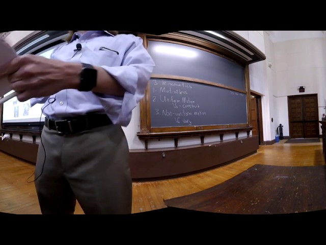 PHYS 125 | Lecture 1C-1 | Galileo's Analysis