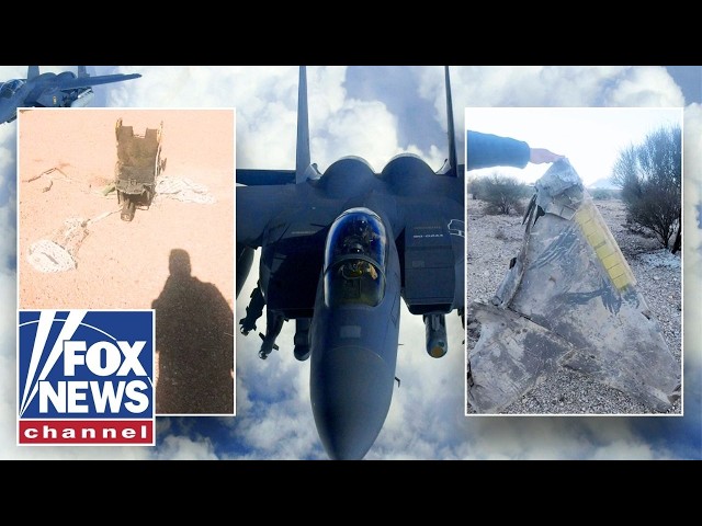 Iran issues REWARD for US pilots in downed fighter jet