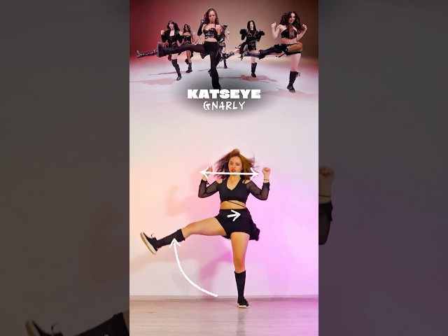 KATSEYE "GNARLY" Mirrored Dance Tutorial #KATSEYE #GNARLY  #katseyegnarly #dance #tutorial #kpop