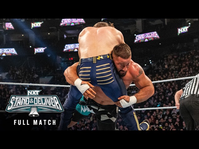 FULL MATCH: Bron Breakker & Baron Corbin vs. Fraxiom | NXT Tag Team Title: NXT Stand & Deliver 2024