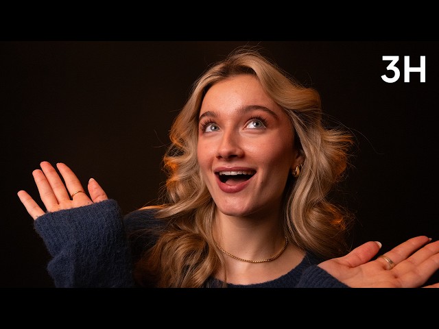 3 Hours Of The Most Relaxing ASMR From 2025!