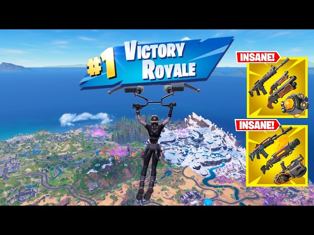 84 Kill Solo Vs Squads Wins Gameplay Full Game (Fortnite Chapter 7 Season 2 Ps4 Controller)