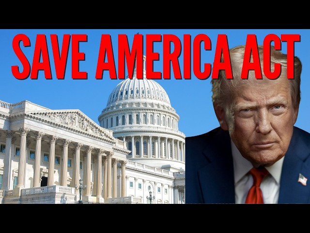 This Week Could Make or Break the Save America Act. Here Is Why.