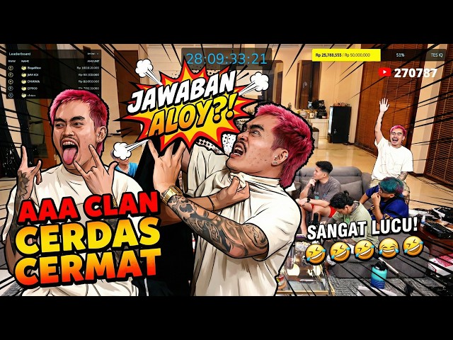 A QUIZ ENDS IN A FIGHT?! 😱 ALOY'S ANSWER CAUSES A ROUGH!! 🤣