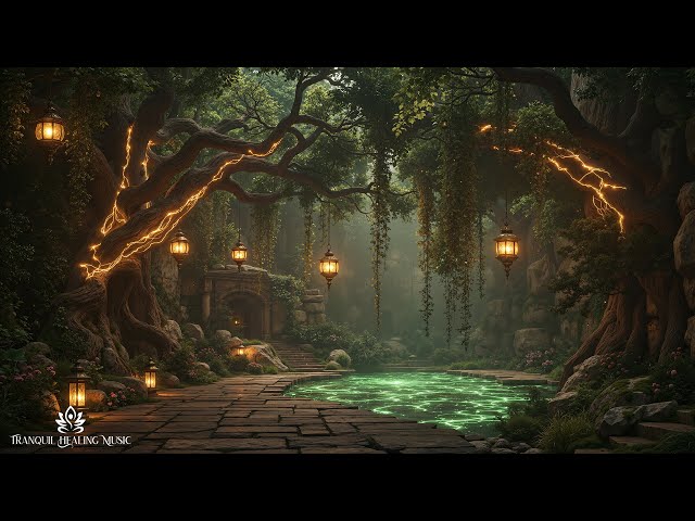 Zen Relaxing Ambient Music For Stress Relief | 432Hz | Natural Harmony & Deep Calm