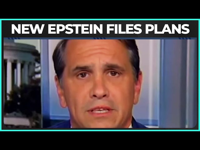 Todd Blanche's DISGUSTING Plans For Epstein Files
