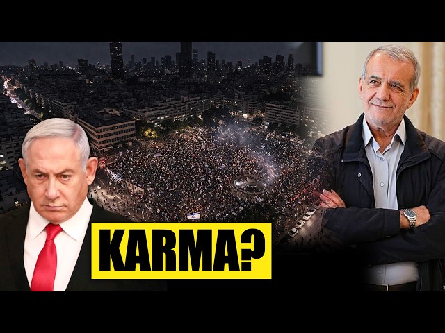 PANIC In Israel! Iran just KNOCKED OUT Israel's power plants causing MASS EVACUATION - OPTM