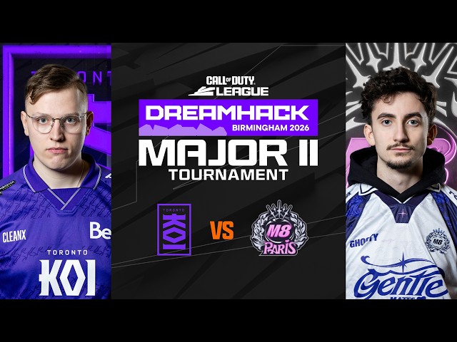 @TorontoKOI vs @teamgentlemates | Major II Tournament Day 2