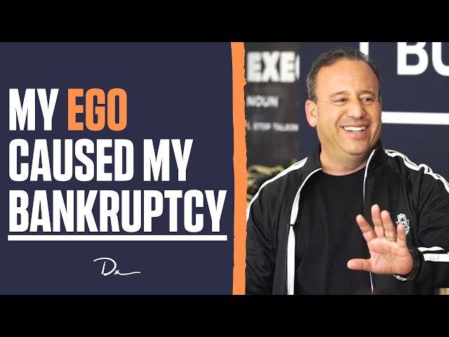 Why I Went Bankrupt in 2008 | David Meltzer