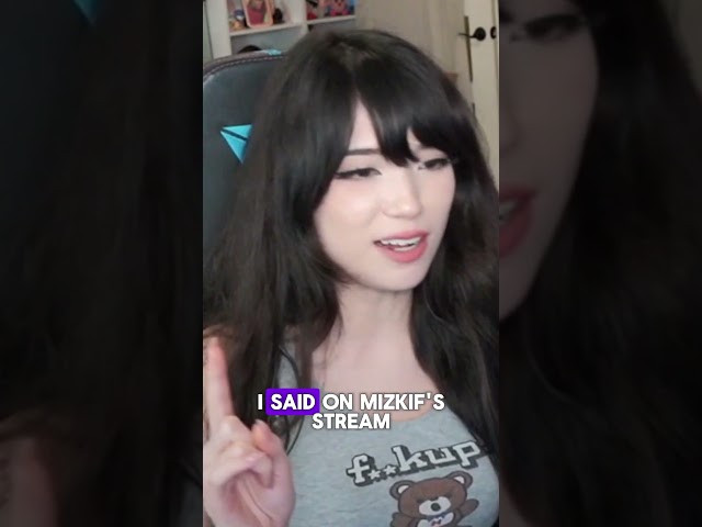 Emiru apologizes to Asmongold #emiru #asmongold