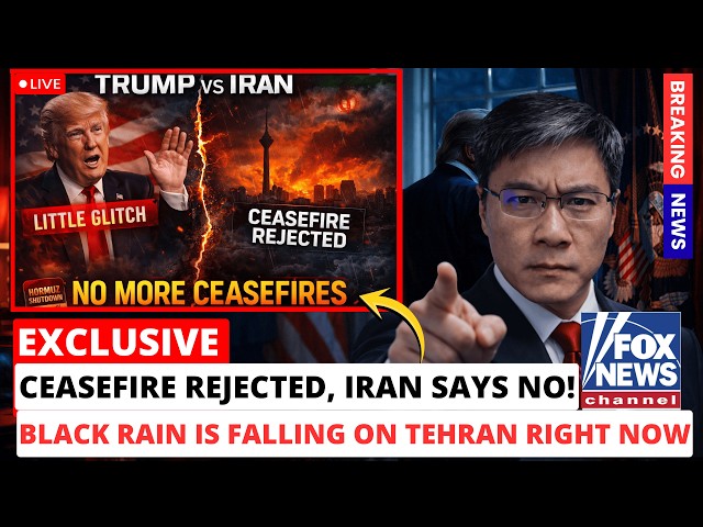 Trump's Iran Meltdown — Another Ceasefire Gets the Cold Shoulder