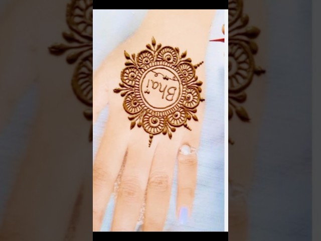 simple mehandi design for Eid 2023 |Mehandi ka design | simple mehandi design |mehandi|mehandi