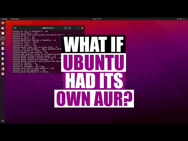 Pacstall Is An "AUR" For Ubuntu