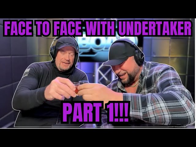 Part One: The Undertaker & Bully Ray | Busted Open