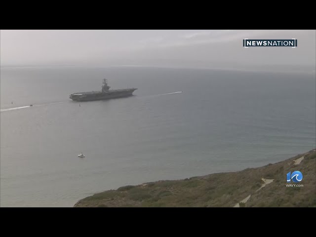 Navy loses two aircraft from USS Nimitz aircraft carrier within 30 minutes | Norfolk Navy Report