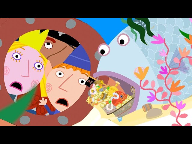 Ben and Holly’s Little Kingdom | The Elf Submarine | 1Hour | HD Cartoons for Kids | New Peppa Pig