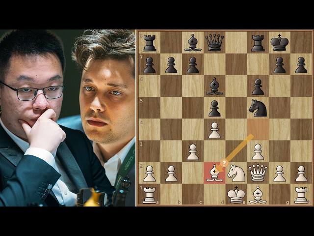Desperate Measures || Andrey Esipenko vs Wei Yi || FIDE Candidates Tournament 2026 R6