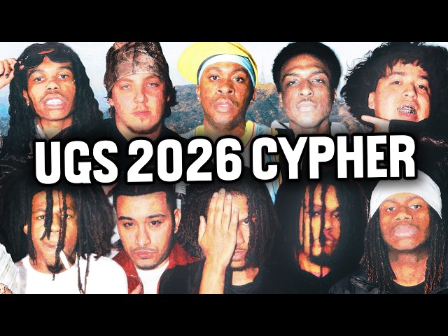 2026 UNDERGROUND SOUND CYPHER