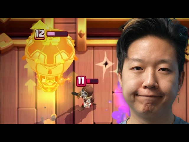 Hero Balloon THROWS A SKELETON