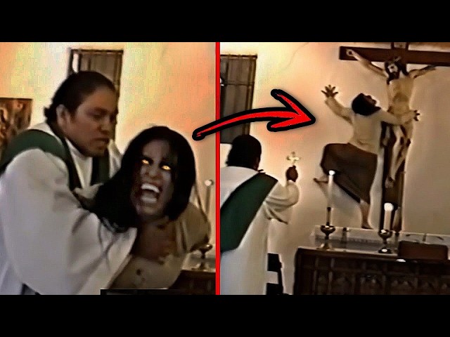 11 Paranormal And Real GHOST Sightings Caught On Camera