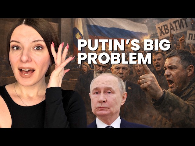 KREMLIN DEPUTIES TURN ON PUTIN: INTERNET, TAXES, WAR