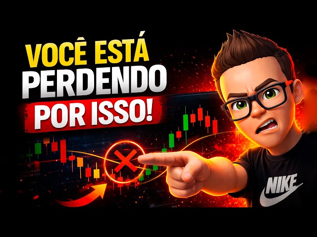 ❌ VOCÊ ESTÁ PERDENDO POR CAUSA DESSE ERRO