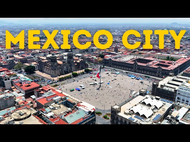 How to Spend 5 Days in MEXICO CITY | Travel Itinerary & Travel Guide