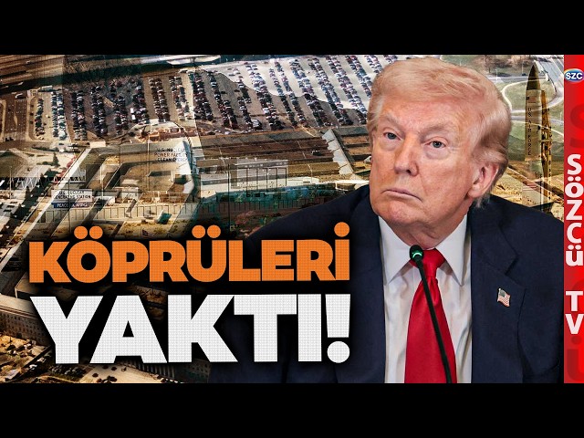 Trump Burns Bridges! Pentagon Breaks Deal! Apocalyptic Nuclear Plan Revealed