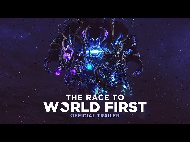 Echo x Manaforge Omega : Race to World First Announcment Trailer | WoW: The War Within