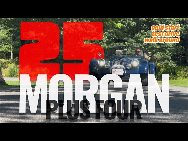 2025 Morgan Plus 4 – Bespoke British Roadster w/ BMW Turbo Power, Heated Seats & Style!
