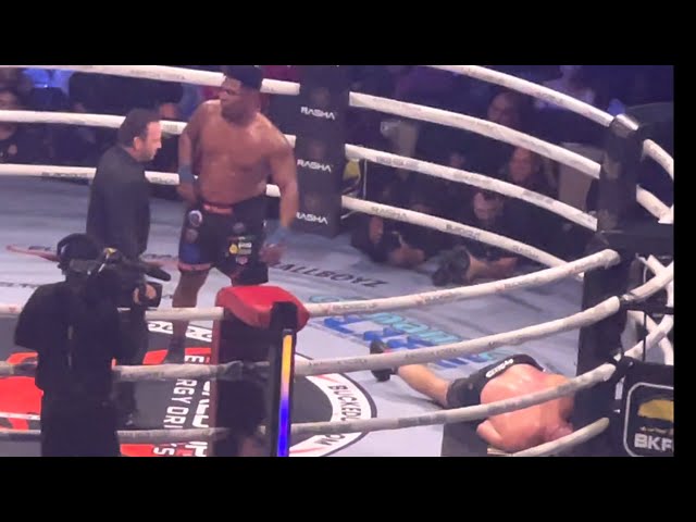 Leonardo Perdomo vs Corey Willis BKFC 85